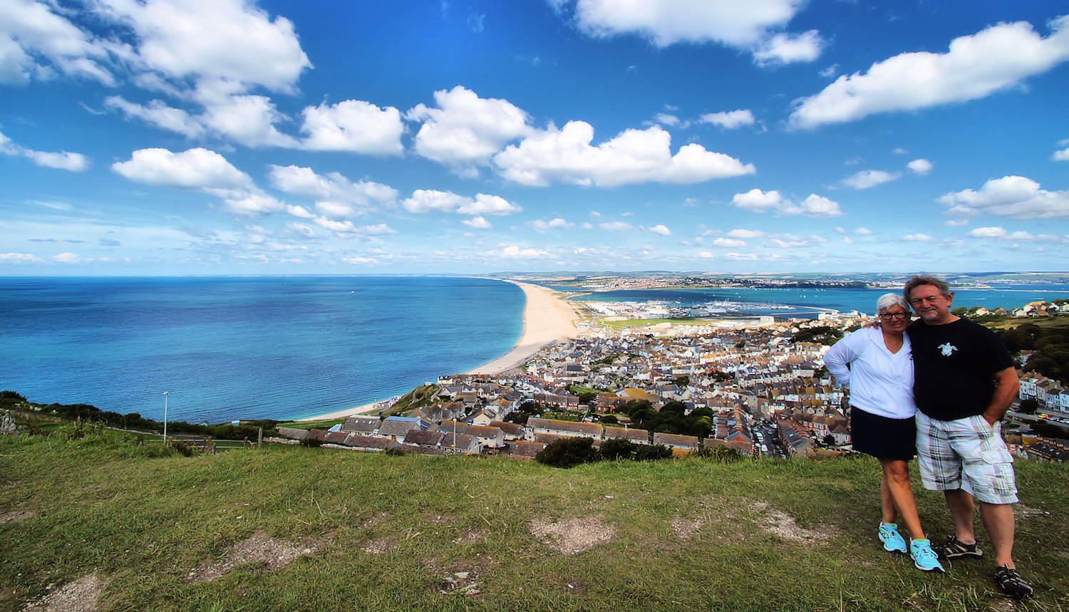 Fossil Coast Explores Chesil Beach Along the Jurassic Coast