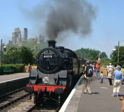 The Steam Train & Jurassic Coast Special