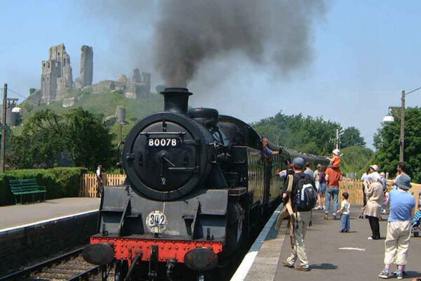 The Steam Train & Jurassic Coast Special