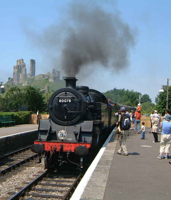 The Steam Train & Jurassic Coast Special