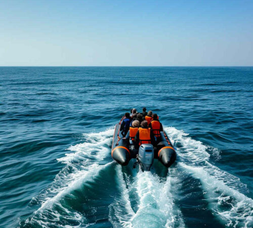 Jurassic Coast Tour & Rib Boat Ride!