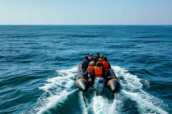 Jurassic Coast Tour & Rib Boat Ride!