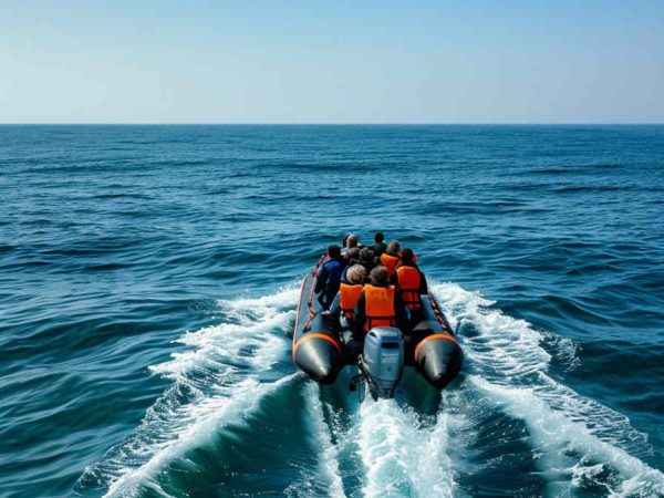 Jurassic Coast Tour & Rib Boat Ride!