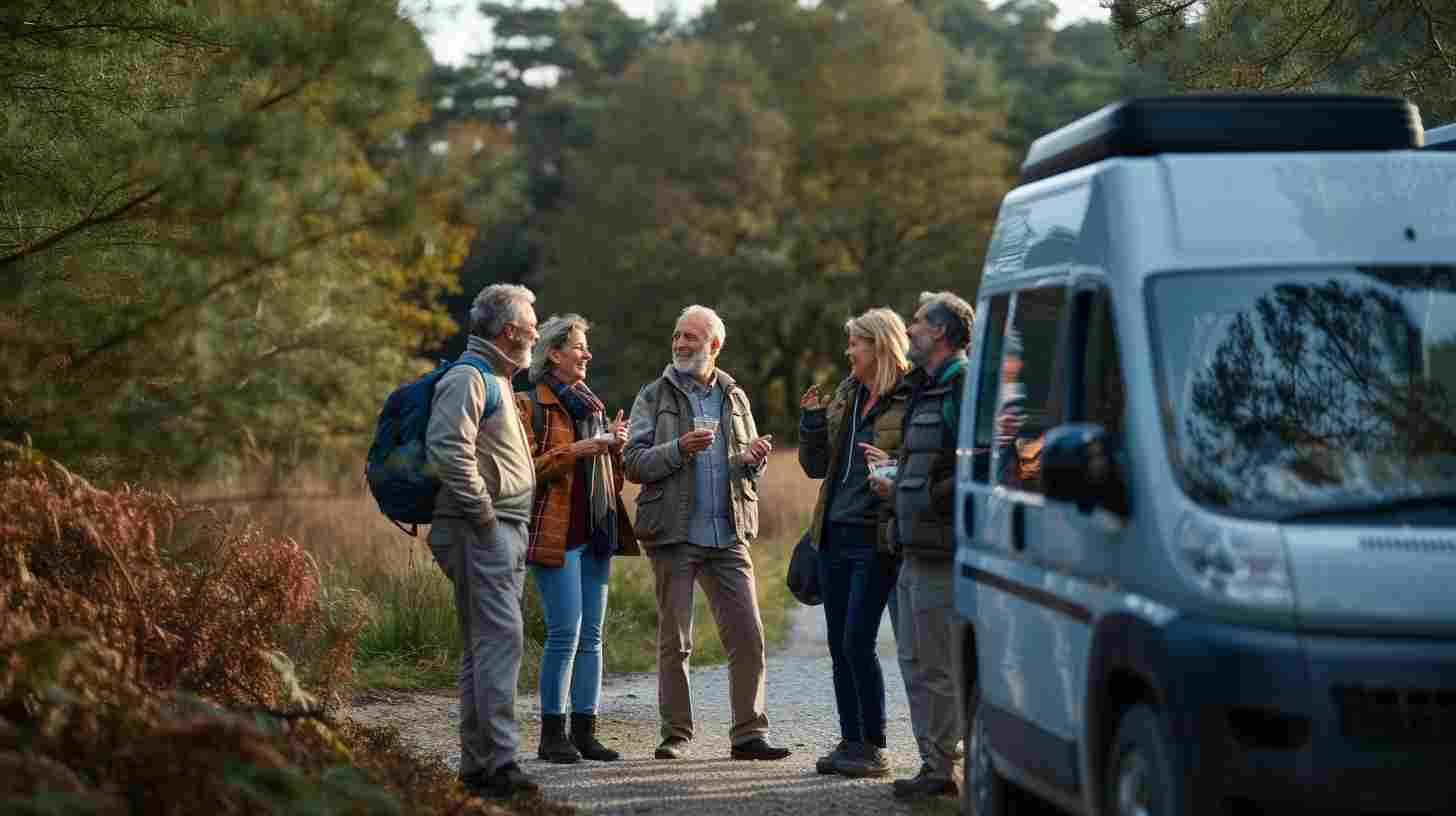 Dorset Tours Private Group Vehicle